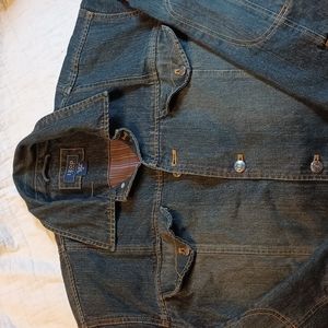 Izod Denim Jacket Size XL